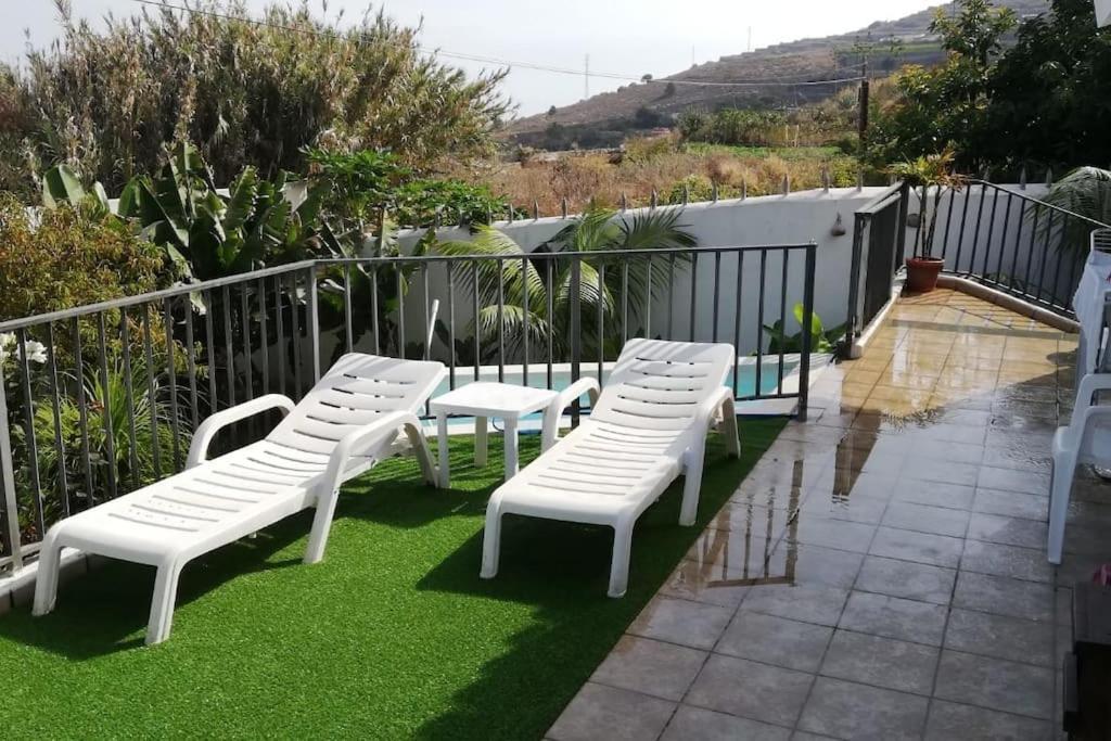Chalet Privado, Piscina, Wifi Al Mejor Precio San Juan de la Rambla Exterior foto